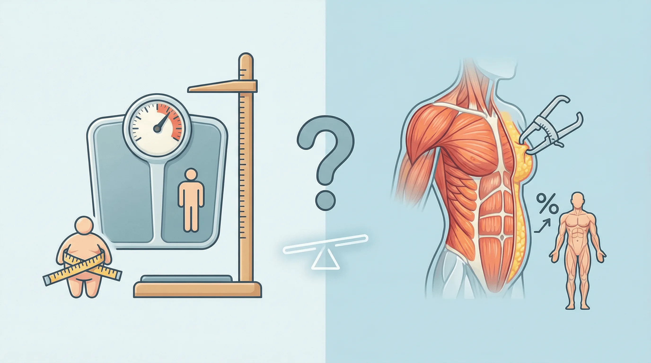 BMI vs Body Fat % – Which Is Important?